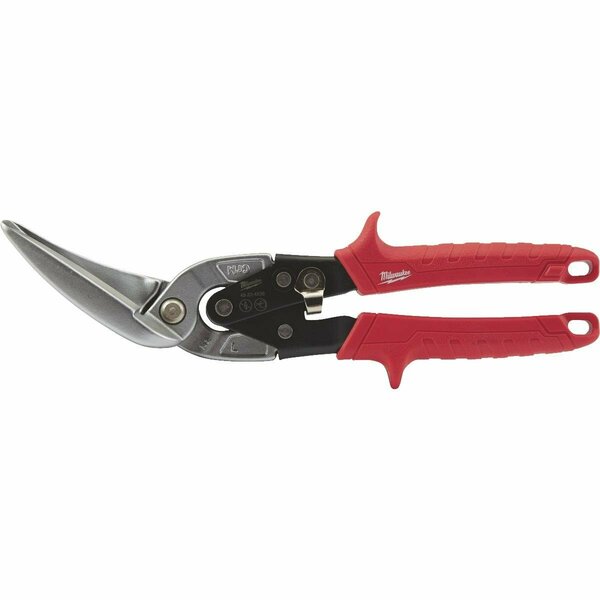 Milwaukee Tool Long Offset Left Snips 1364